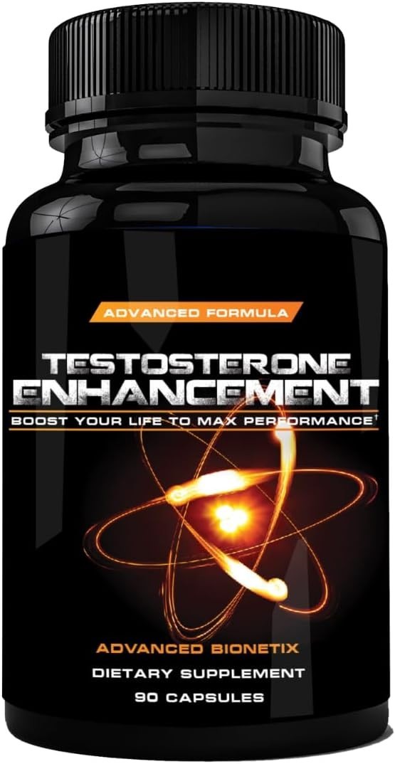 90 Count Testosterone Booster – Elevate Performance, Mood & Muscle Mass Over 40