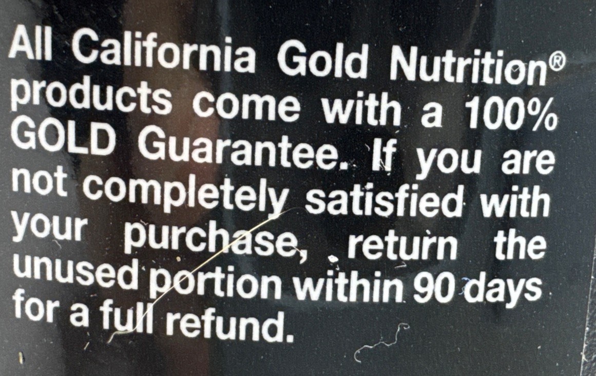 California Gold Nutrition Sport BCAA Powder Branched Chain Amino Acids 454g 2/27