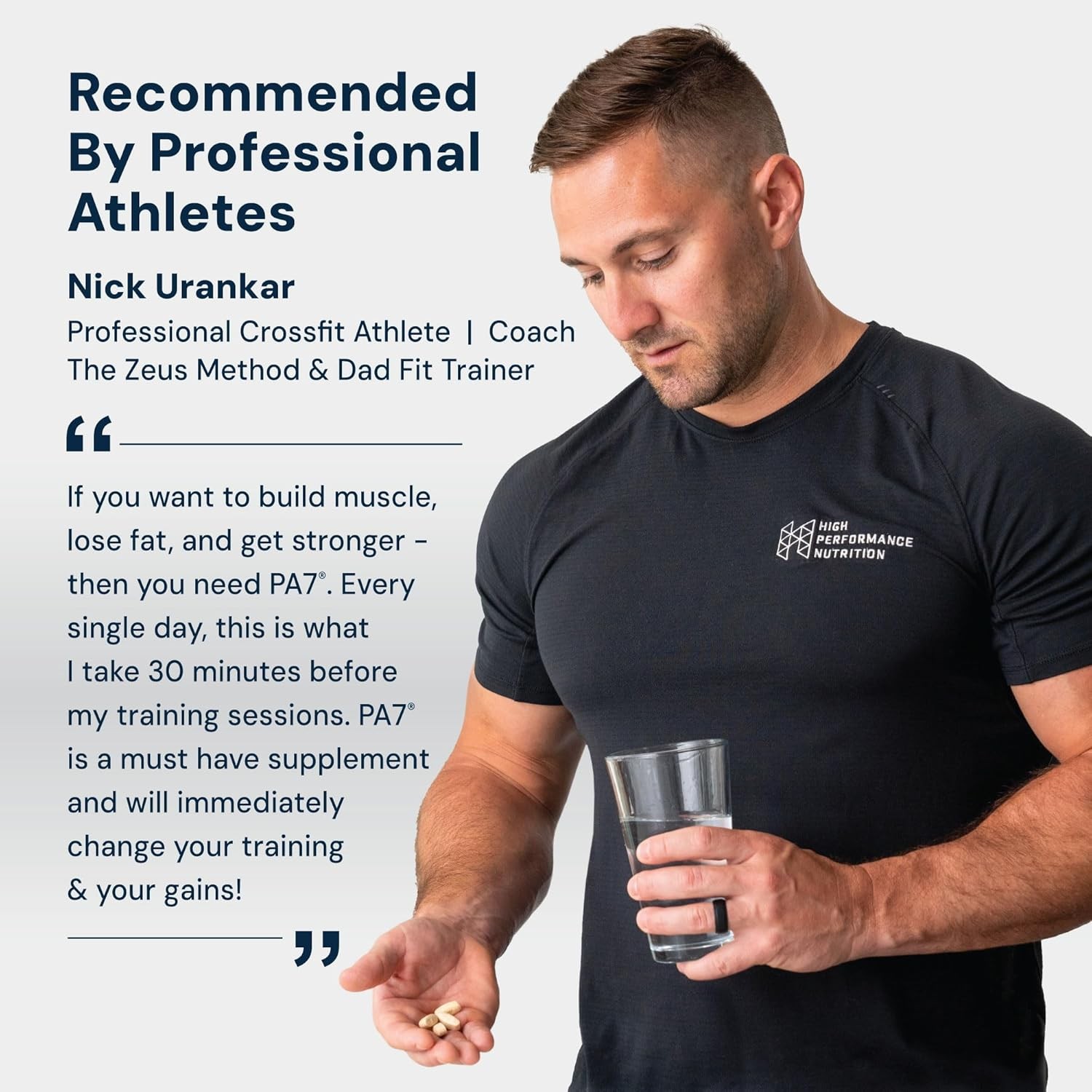 HPN PA(7) Phosphatidic Acid Muscle Builder Top Natural Muscle Builder – Boost mT