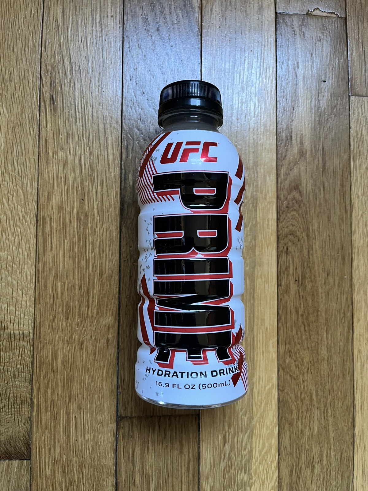 *NEW* White UFC “Always On” PRIME Hydration Drink