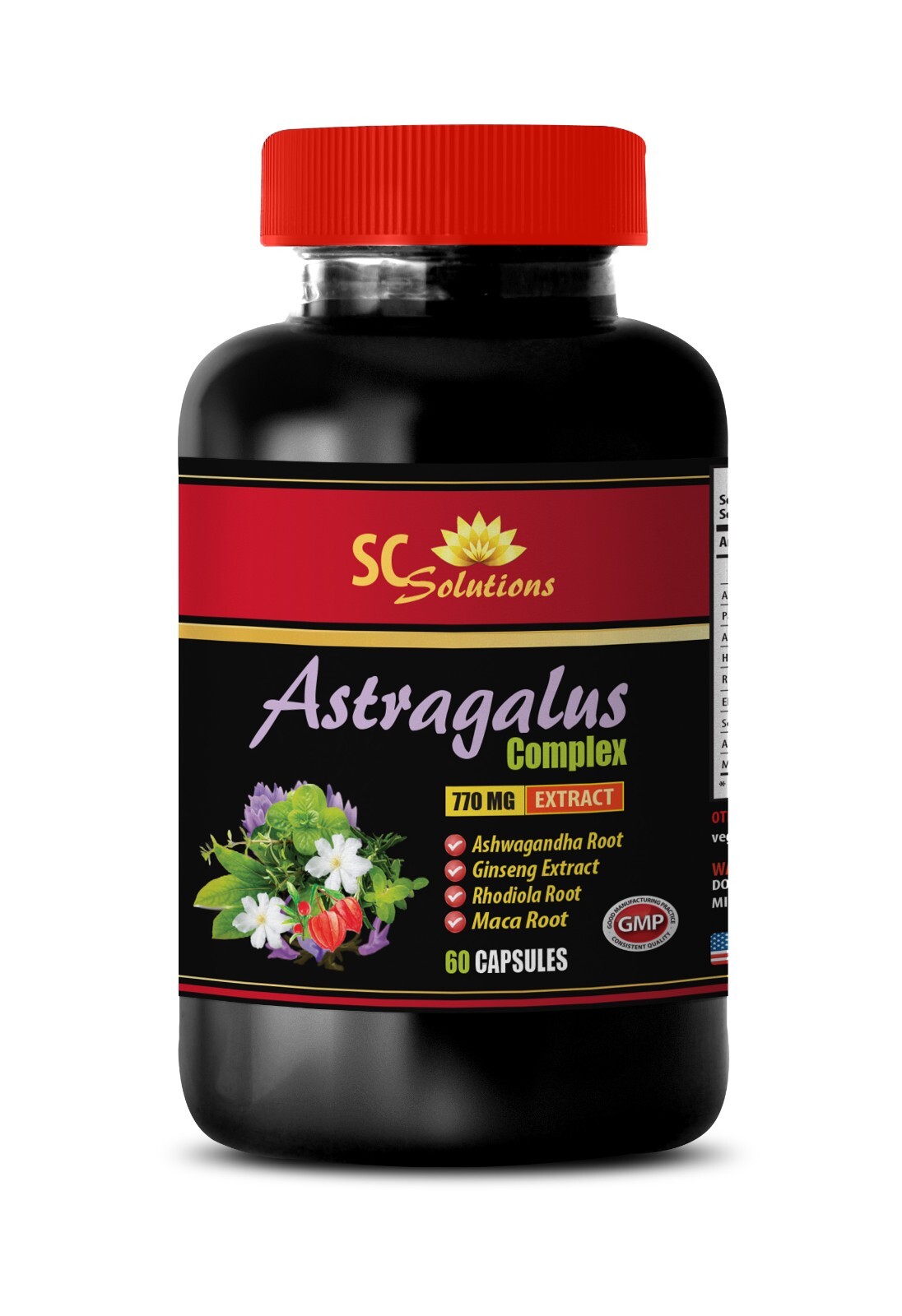 Immunomodulatory – ASTRAGALUS ROOT COMPLEX – Immune booster, graviola – 1Bottle