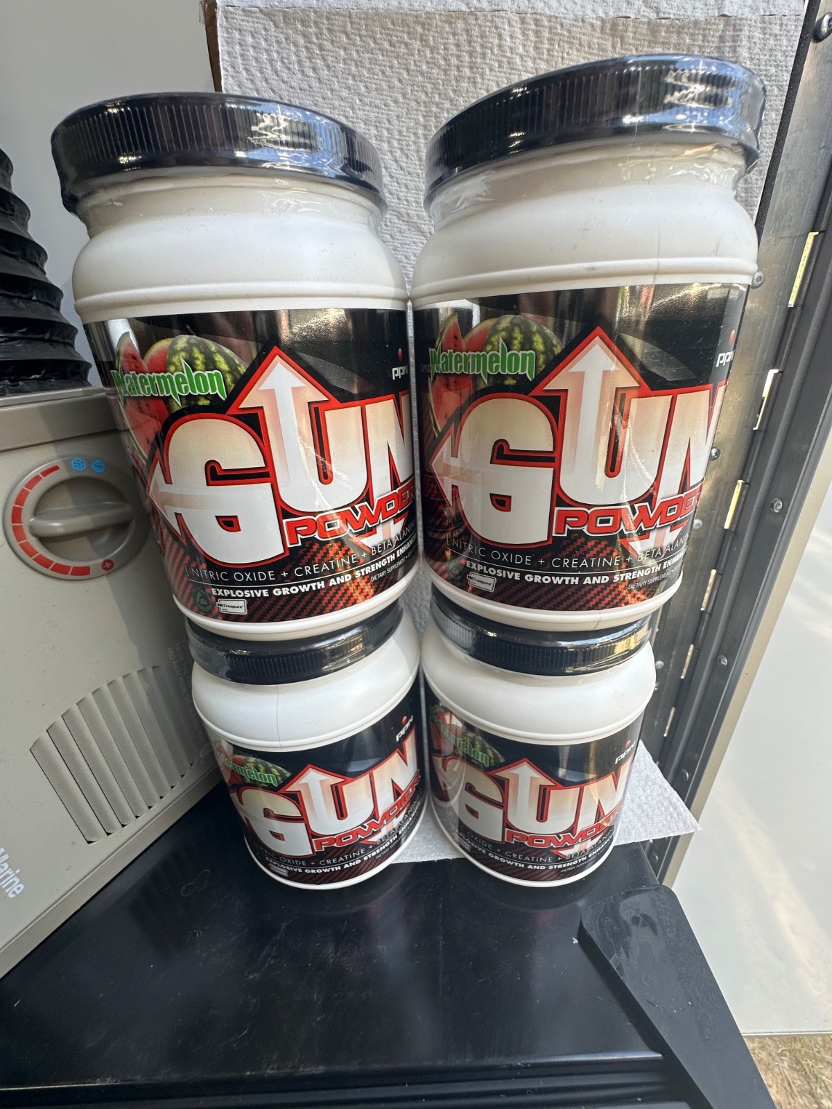 Gun powder Watermelon