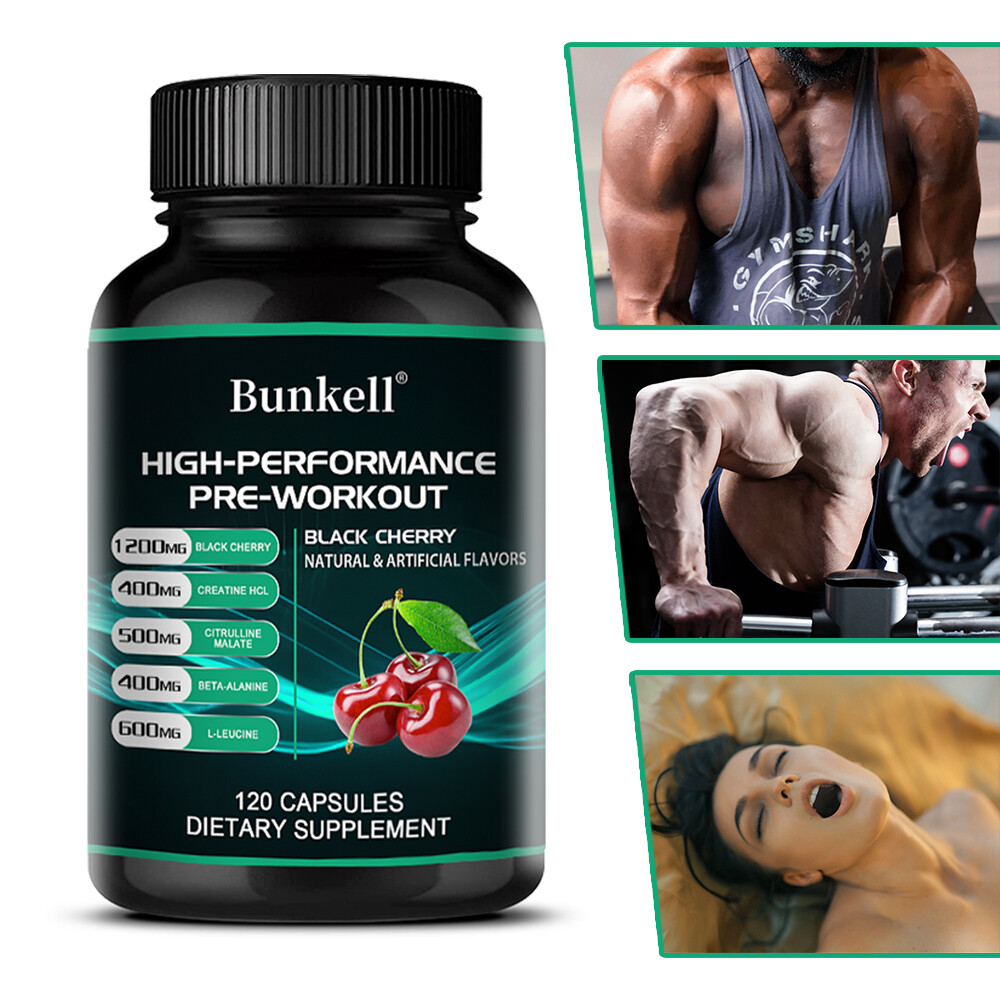 Black Cherry Capsules 1200mg Supports A Healthy Immune System,Antioxidants
