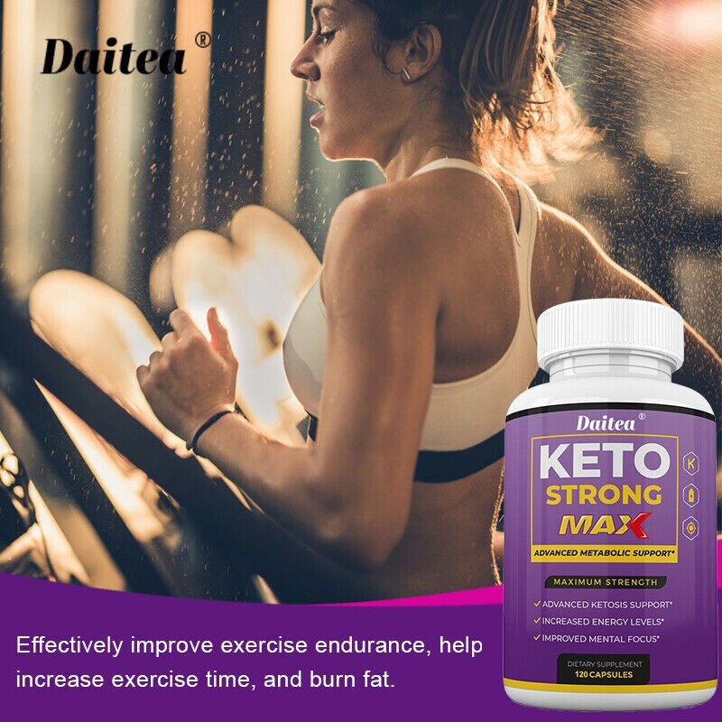 Keto Supplement 1200 Mg Boosts Energy Weight Management