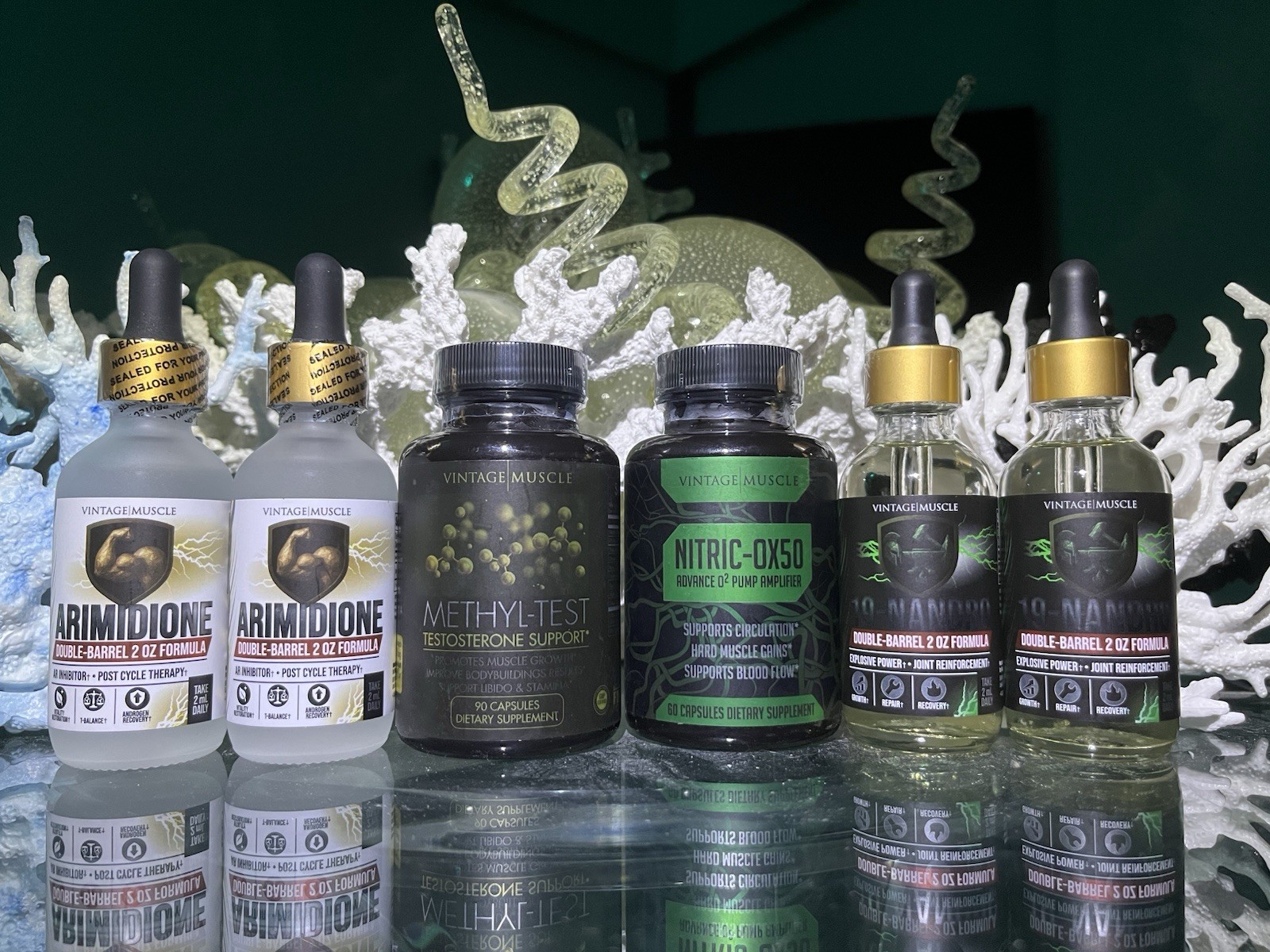 Norandro 12Week Mass/Strength Gain Cycle🔁 BundleDeal By Vintage Muscle💪🏛️🧪⛽️