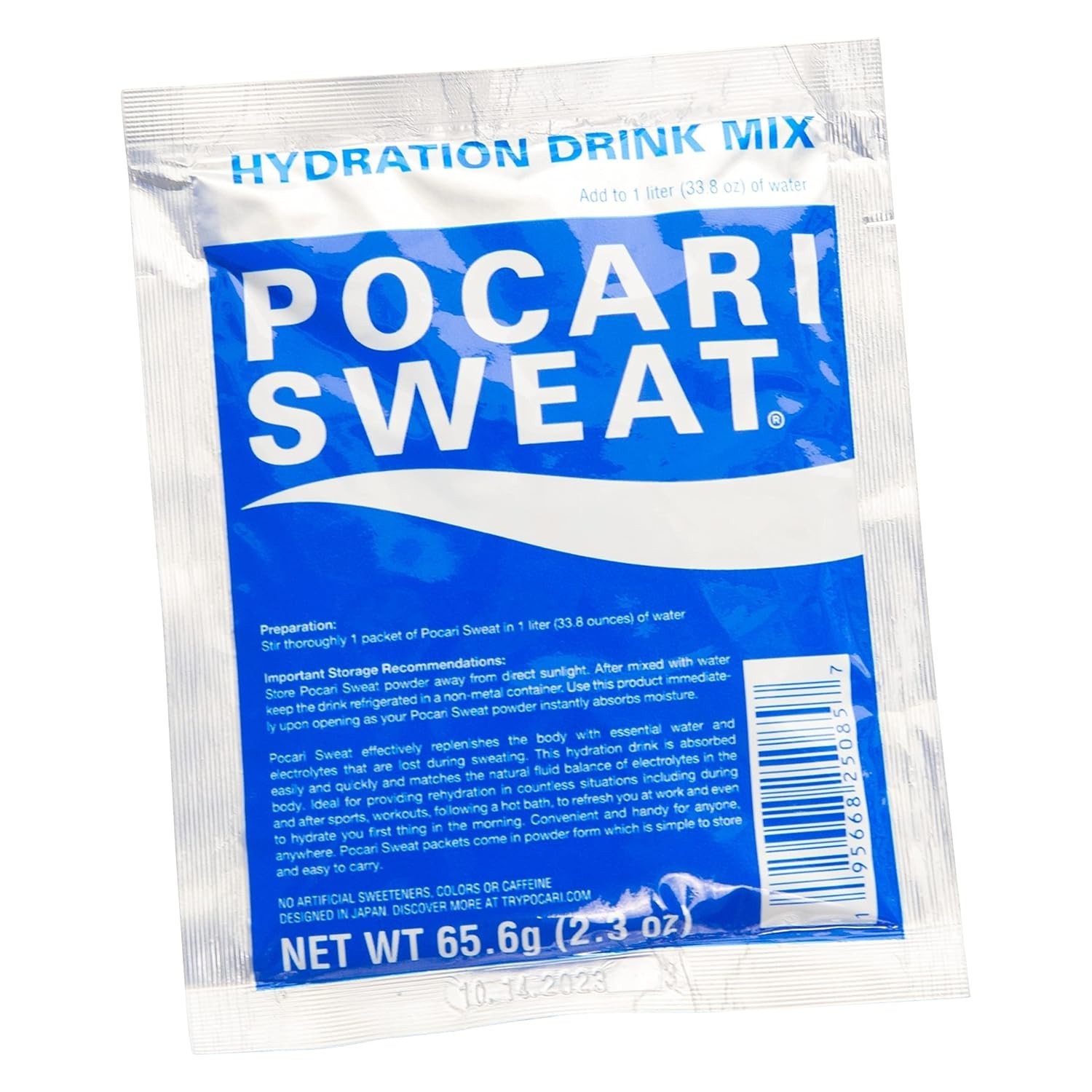Trusted Isotonic Hydration Powder – 5 Packets for Optimal Recovery and Wellness