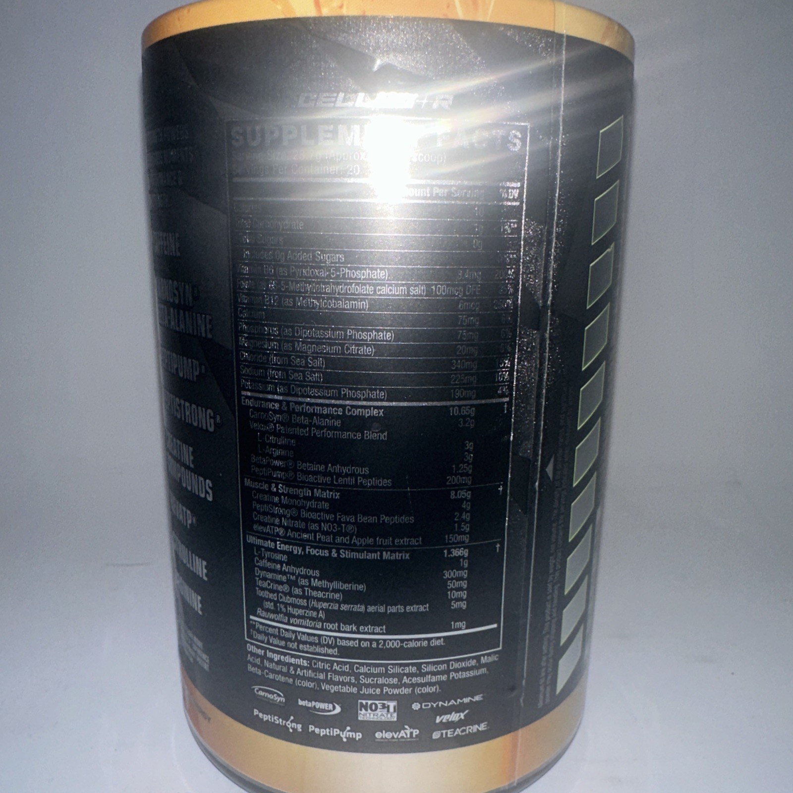 C4 Ultimate Strength, Pre-Workout, Orange Popsicle®, 1.26 lbs (574 g)