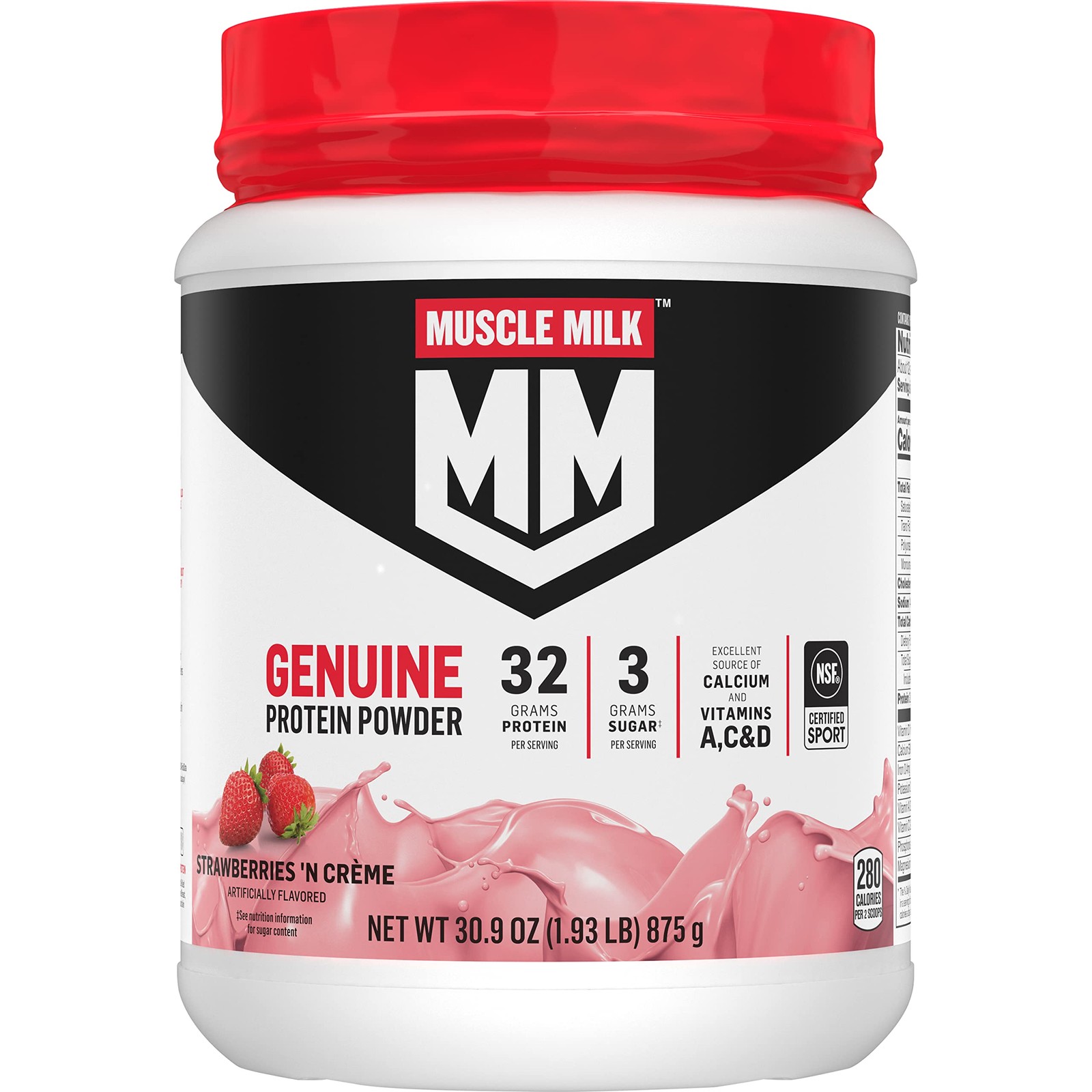 NSF Certified Powder Sports Drink for Bodybuilding High Protein Low Sugar