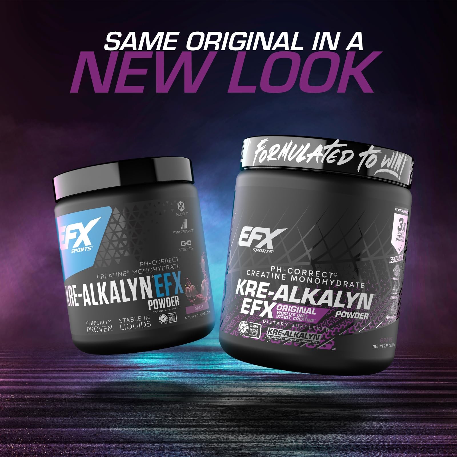 Kre-Alkalyn EFX Powder | pH Correct Creatine Monohydrate Powder Supplement | …