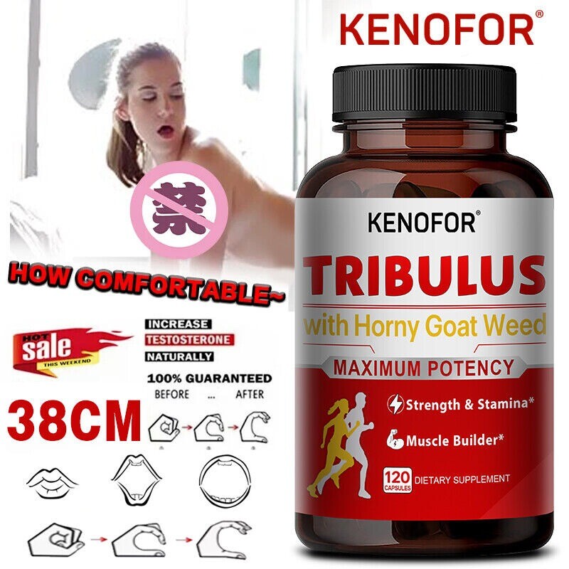 Tribulus Capsules 7000mg Testosteron Booster Muscle Mass 30 To 120 CAPSULES