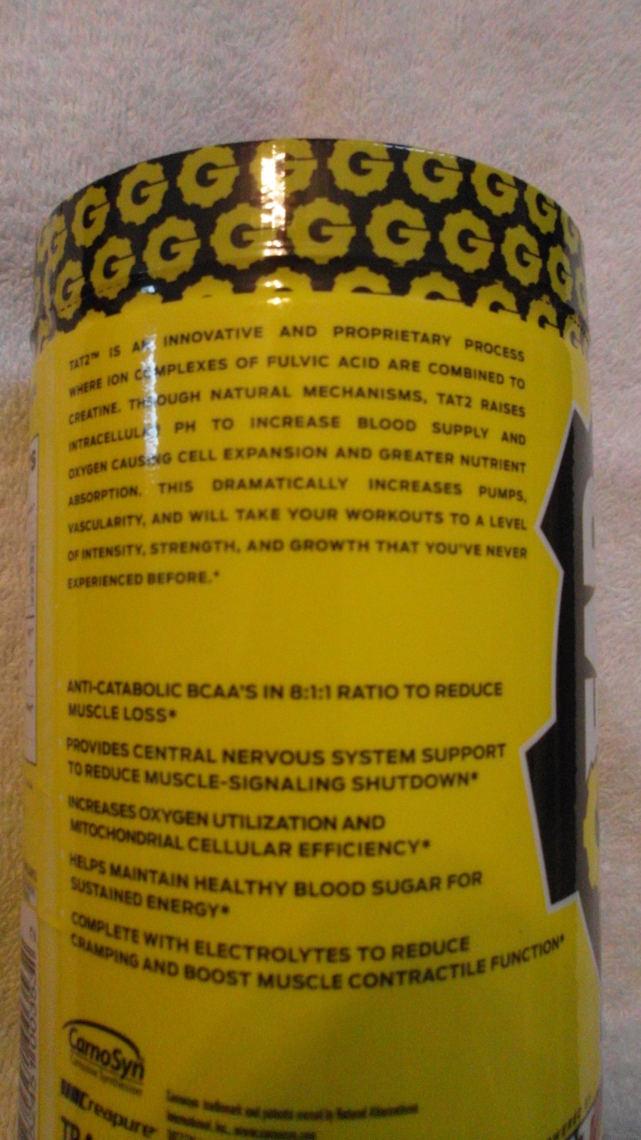 Gear E-Shock Ultra Endurance Training Formula Watermelon 17 Oz 30 Servings