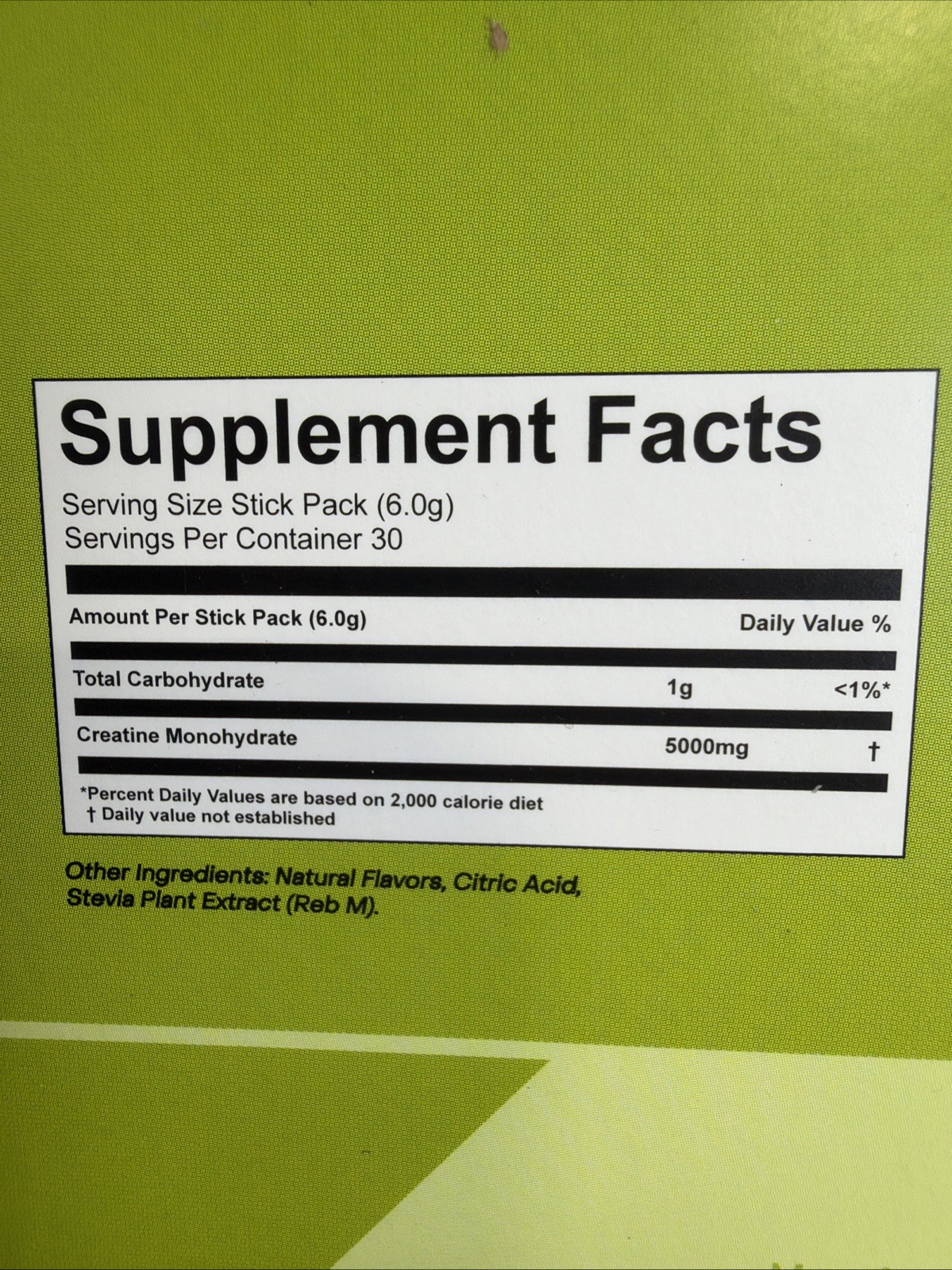 Create Creatine Monohydrate Powder Lemon Lime Dietary Supplement (3 Box lot)