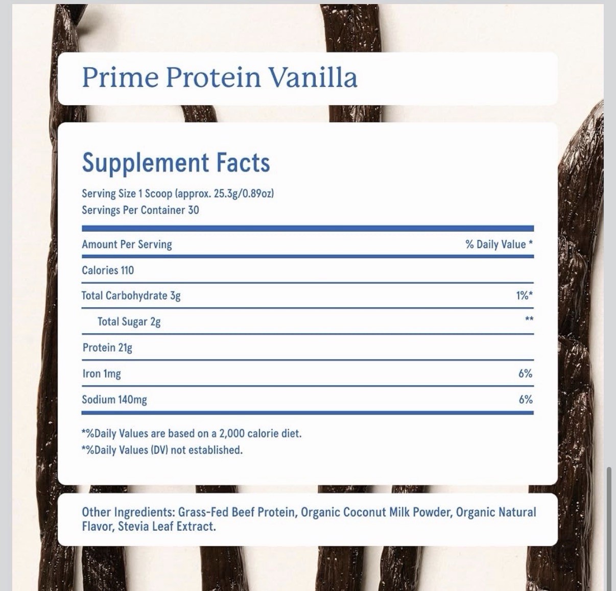 Equip Foods Prime Protein Powder | Clean, Grass Fed Beef Protein Powder | Carniv
