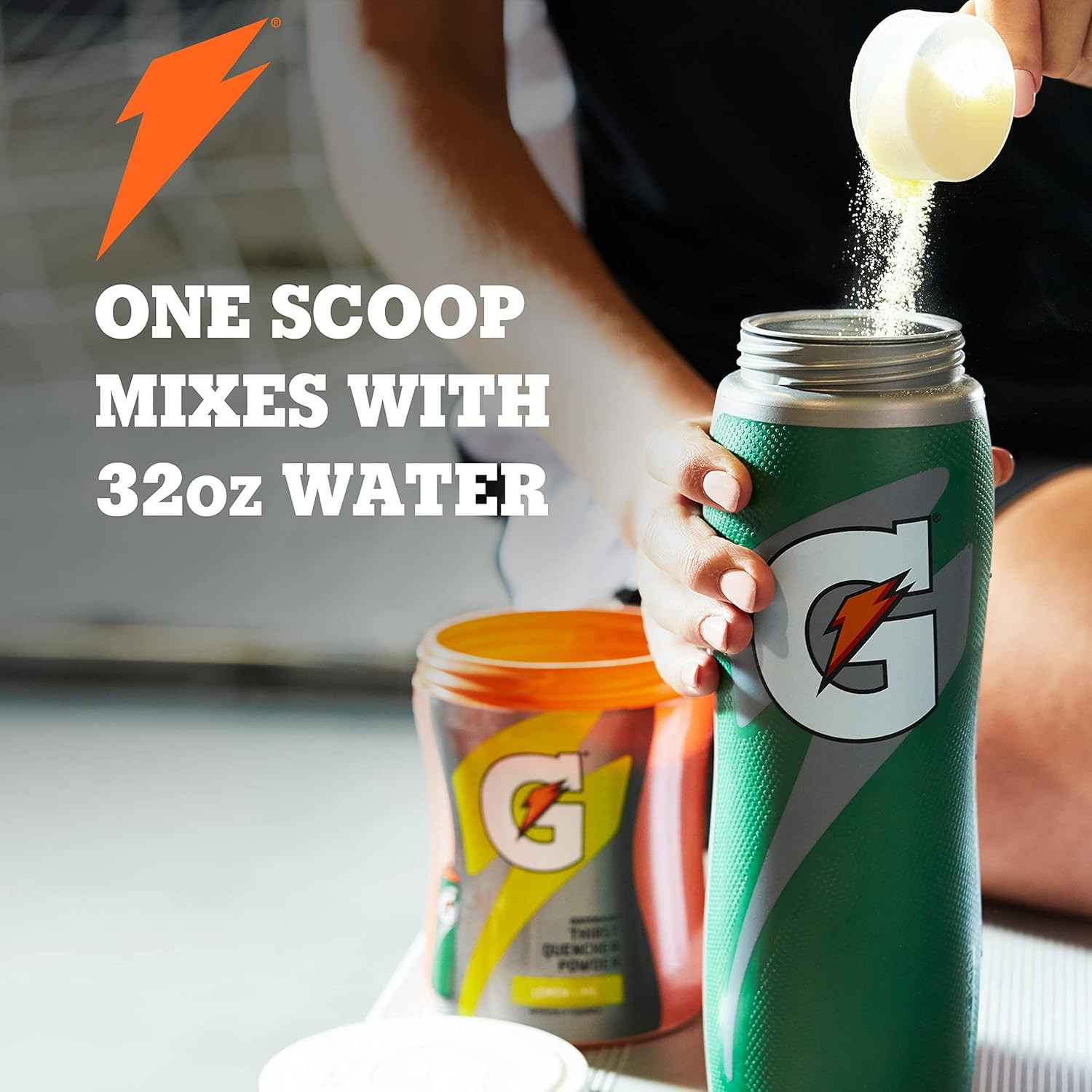 Gatorade Thirst Quencher Powder, Fruit Punch, 76.5 oz, Makes 9 Gallons