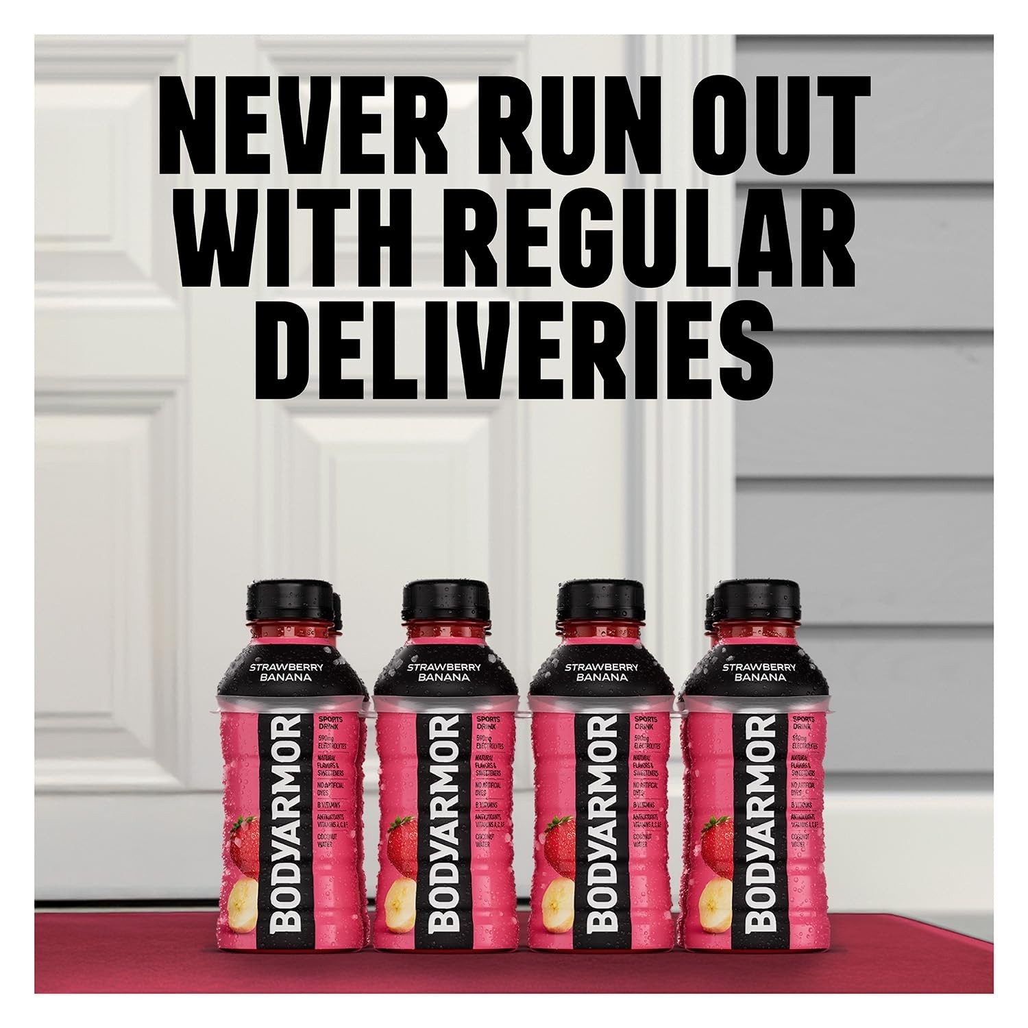 BODYARMOR Sports Drink Sports Beverage, Fruit Punch, Coconut Water Hydration,