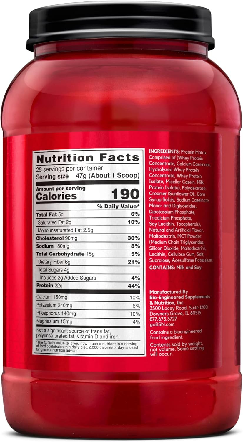SYNTHA-6 Whey Protein Powder, Vanilla Milk Isolate Protein Powder with Micellar