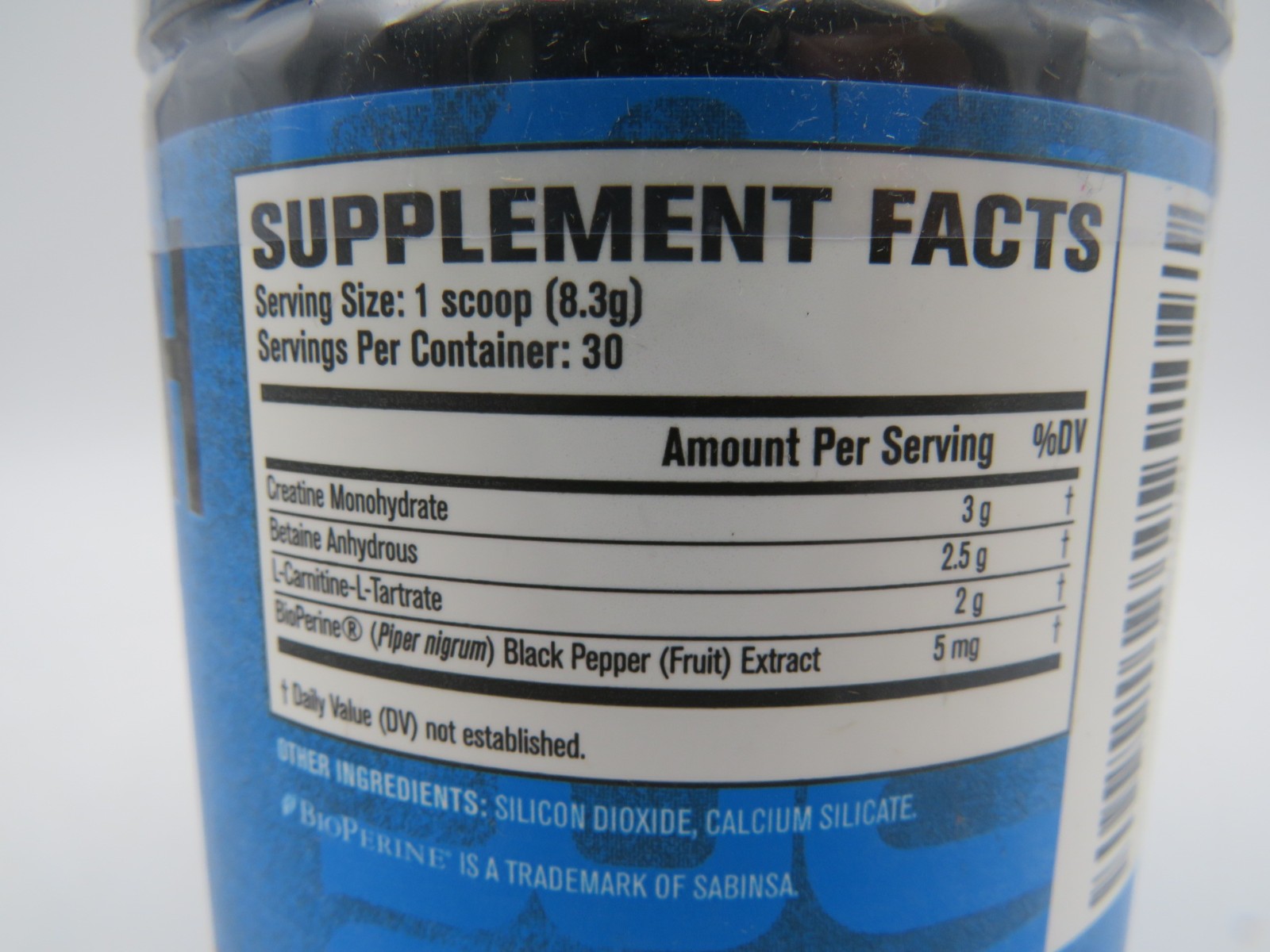 Jacked Factory Growth Surge Creatine Post Workout Powder w/L-Carnitine 08/27