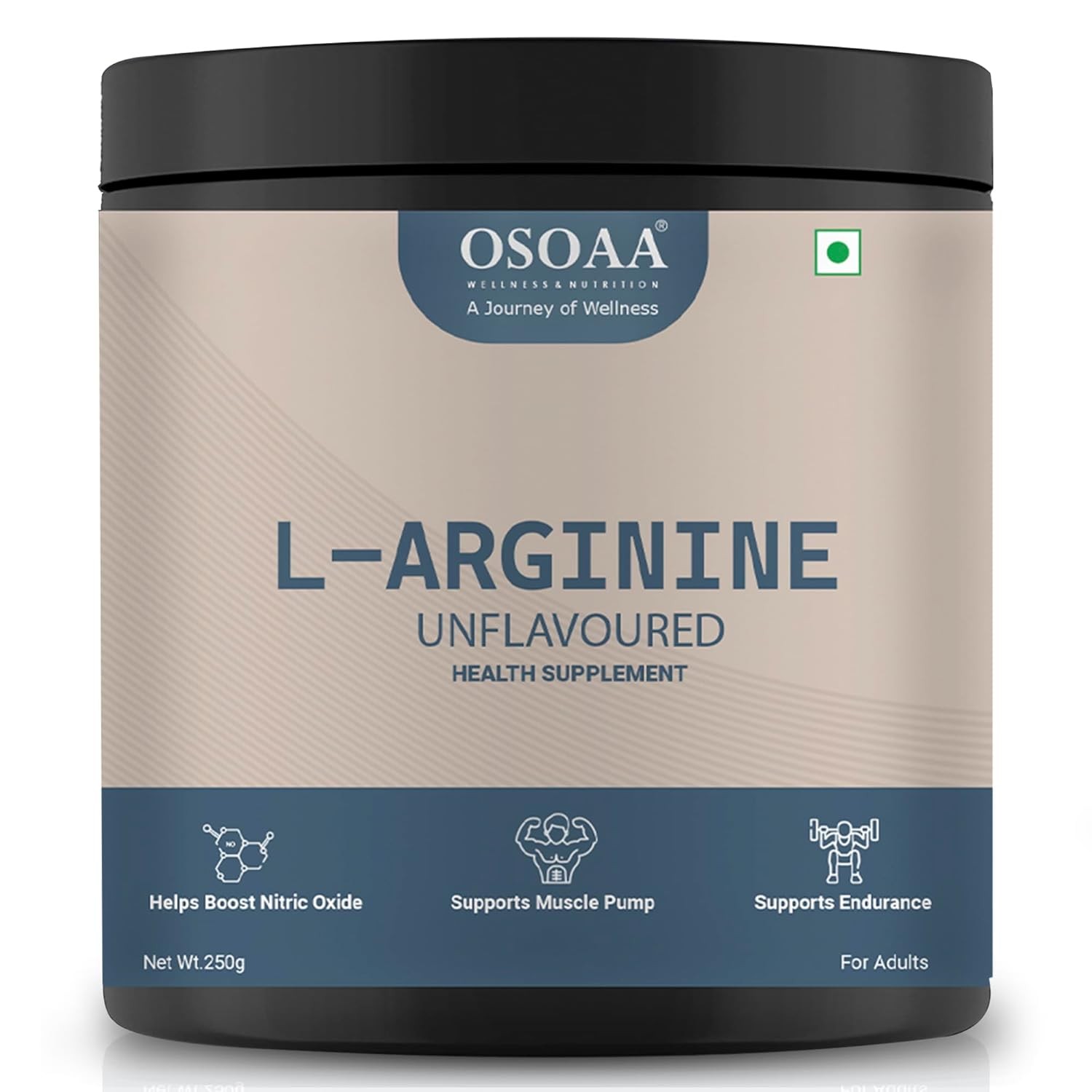 OSOAA L-Arginine Powder 250gm