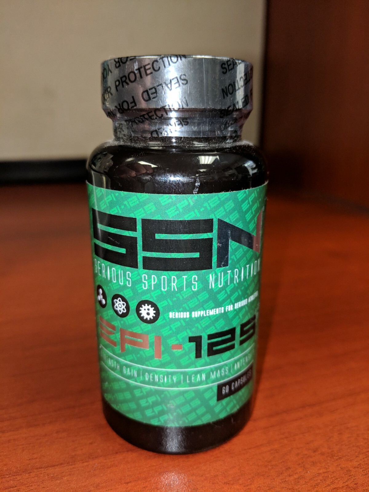 EPI-125 60 Caps SSN Epi-Cat Natural Anabolic Test Booster
