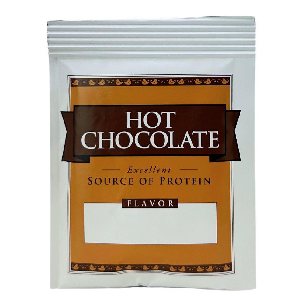 NutriWise Cinnamon Hot Chocolate, High Protein Drink, Low Calorie, Low Sugar 7ct