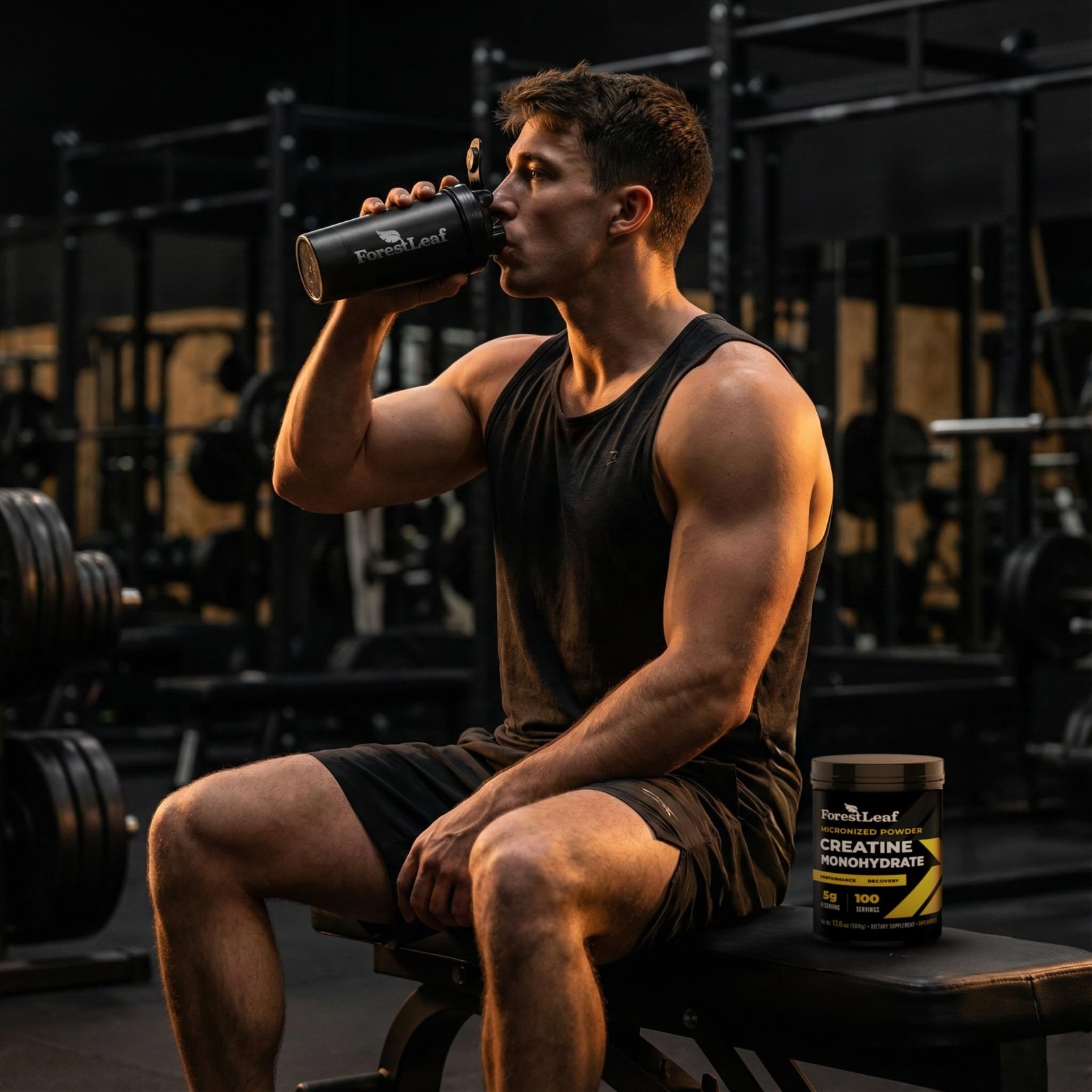 Micronized Creatine Monohydrate Powder – Boost Muscle Growth & Strength – 5G/Ser
