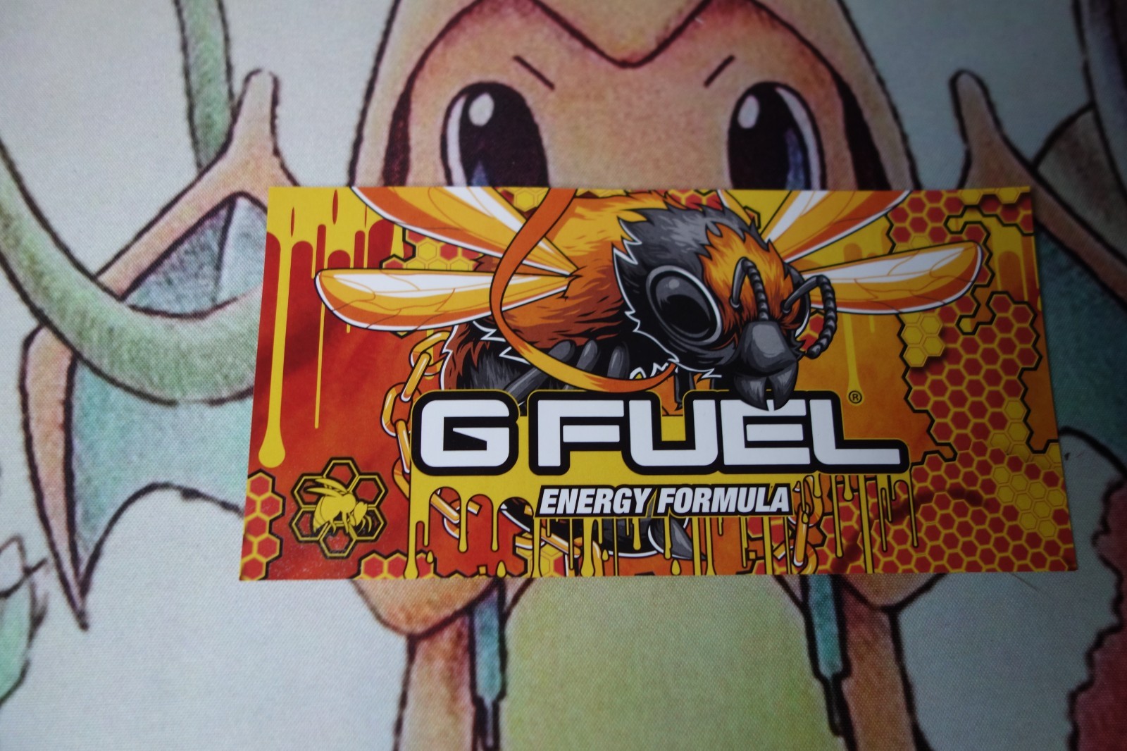 The Hive Hive Nectar G fuel Collector’s Box Sold Out-On Hand!