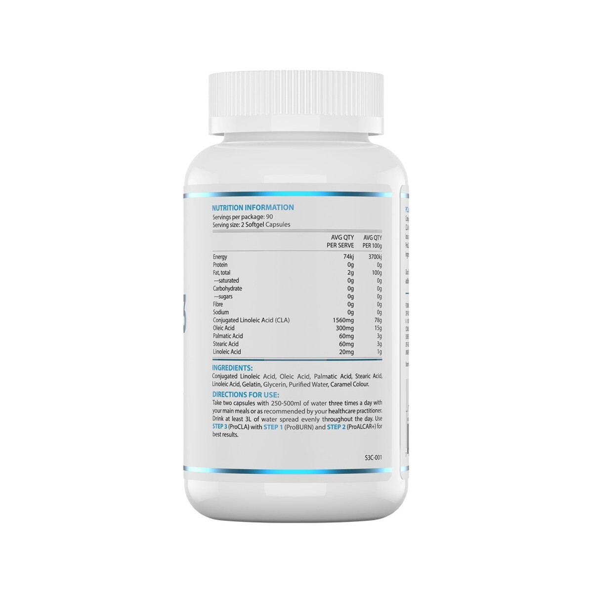 New PC Laboratories Step 3 ProCLA Essential 180 Capsules