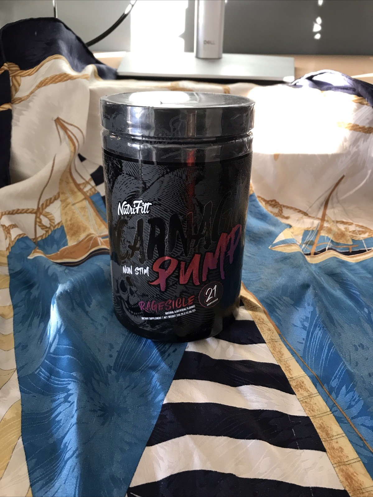 NUTRIFITT Carnage Pump Non Stim Ragesicle 21 Servings