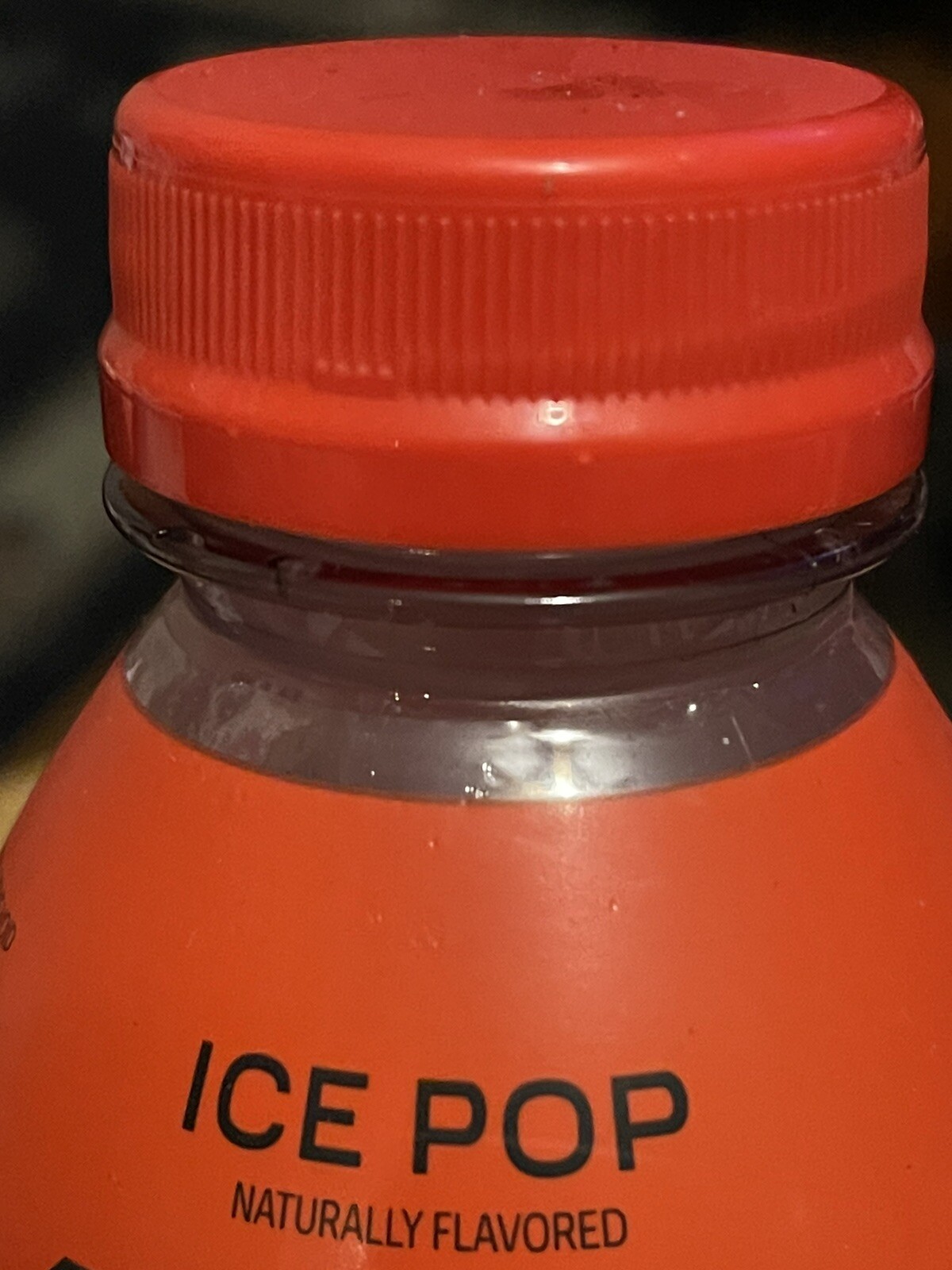 Prime Hydration Drink “Ice Pop ” Flavor 16.9 oz Bottle KSI & Logan Paul MMA UFC