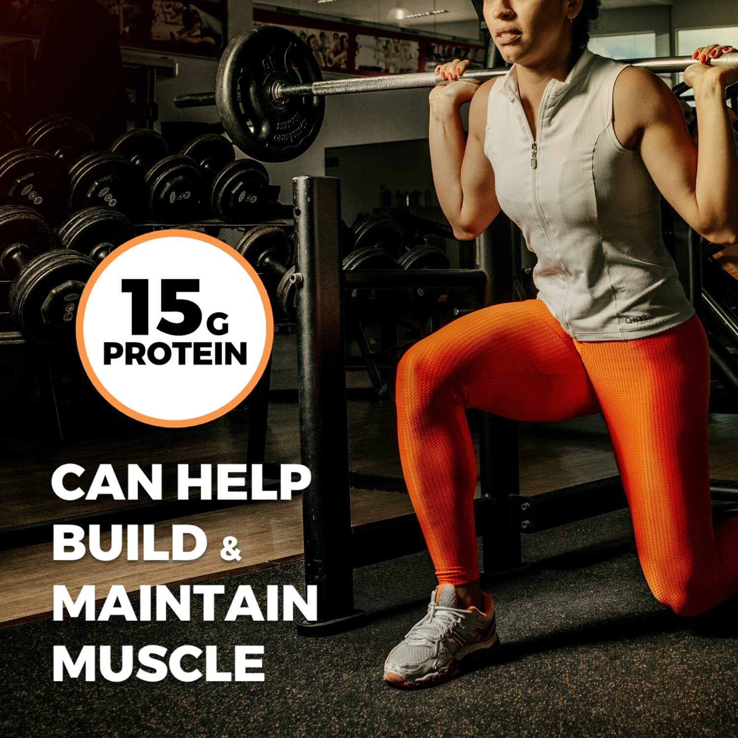 11/27 Growing Naturals Raw Pea Protein Powder, Vegan Plant Based Protein, BCAA,
