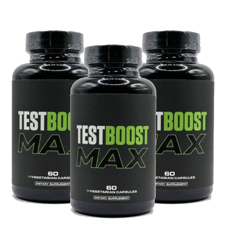 1-3X Max Assistance TEST Build Caps Men Supplements Muscle *60 Weight Loss