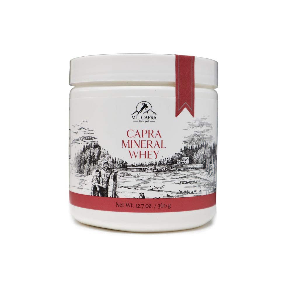 Mt. Capra Mineral Whey | A Whole Food, BioAvailable Mineral/Electrolyte Powde…