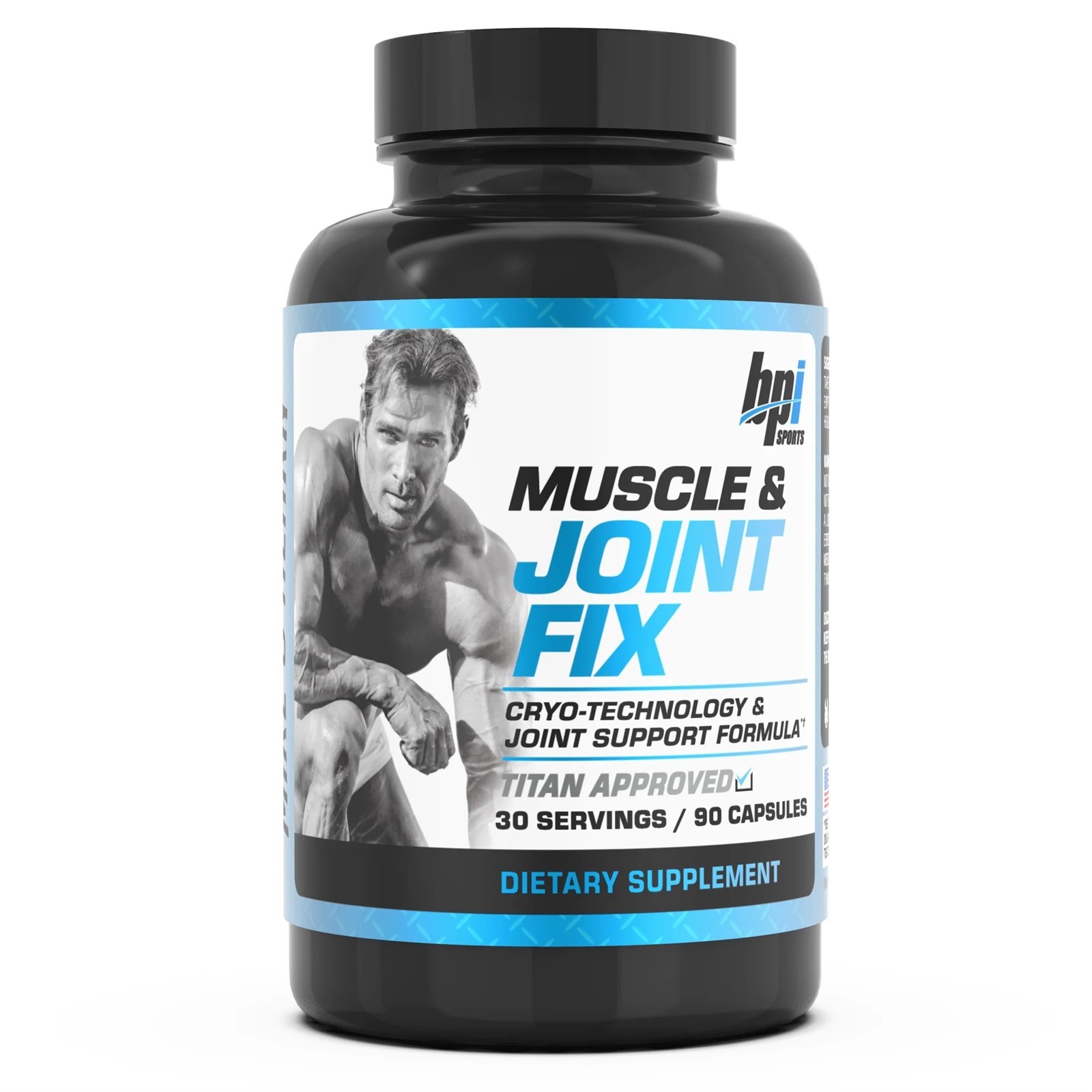 Mike O’Hearn Muscle & Joint Fix 90 Caps Beef Collagen BPI Sports Titan Series