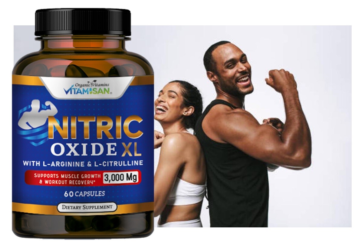 L Arginine Increase Muscle Strength Pump Boost Nitric Oxide Xtreme xtreme xl