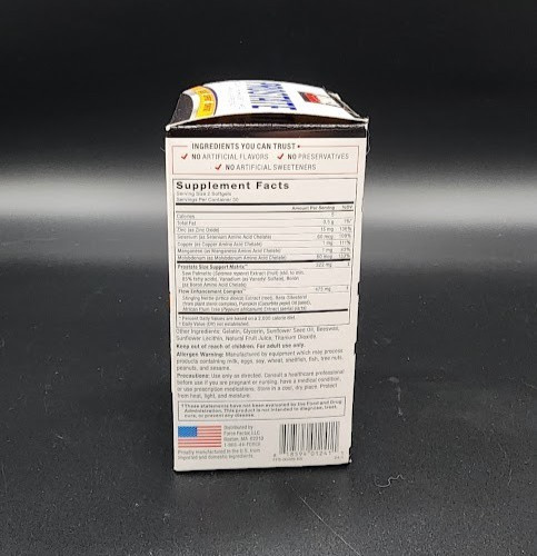 Force Factor Prostate 60 ct – Prostate Support w/ Beta-Sitosterol & Saw Palmetto
