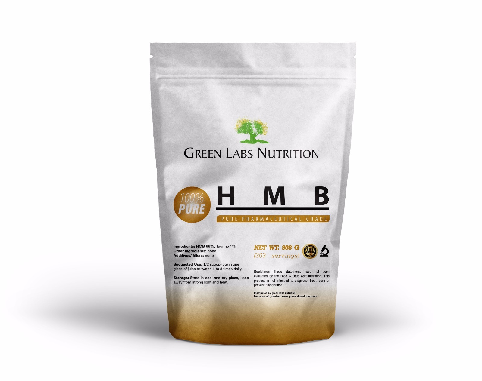 HMB POWDER 908g ANABOLIC ANTICATABOLIC