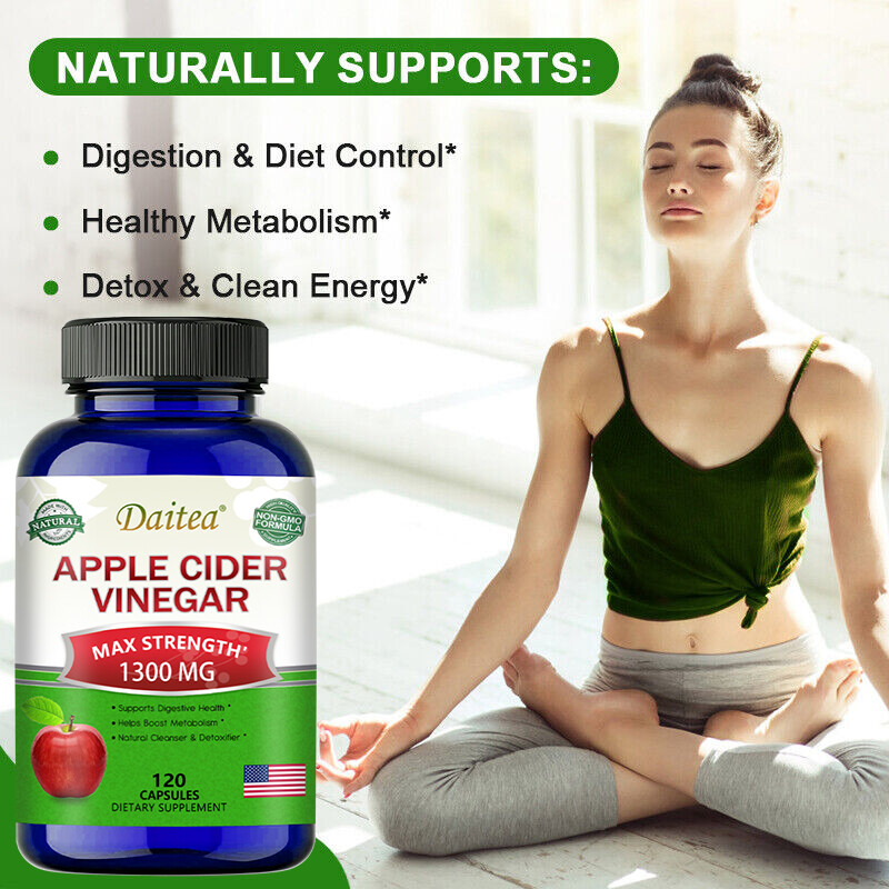 Fast Lean Keto +Apple Cider Vinegar 1300 Mg – Supports Natural Weight Management