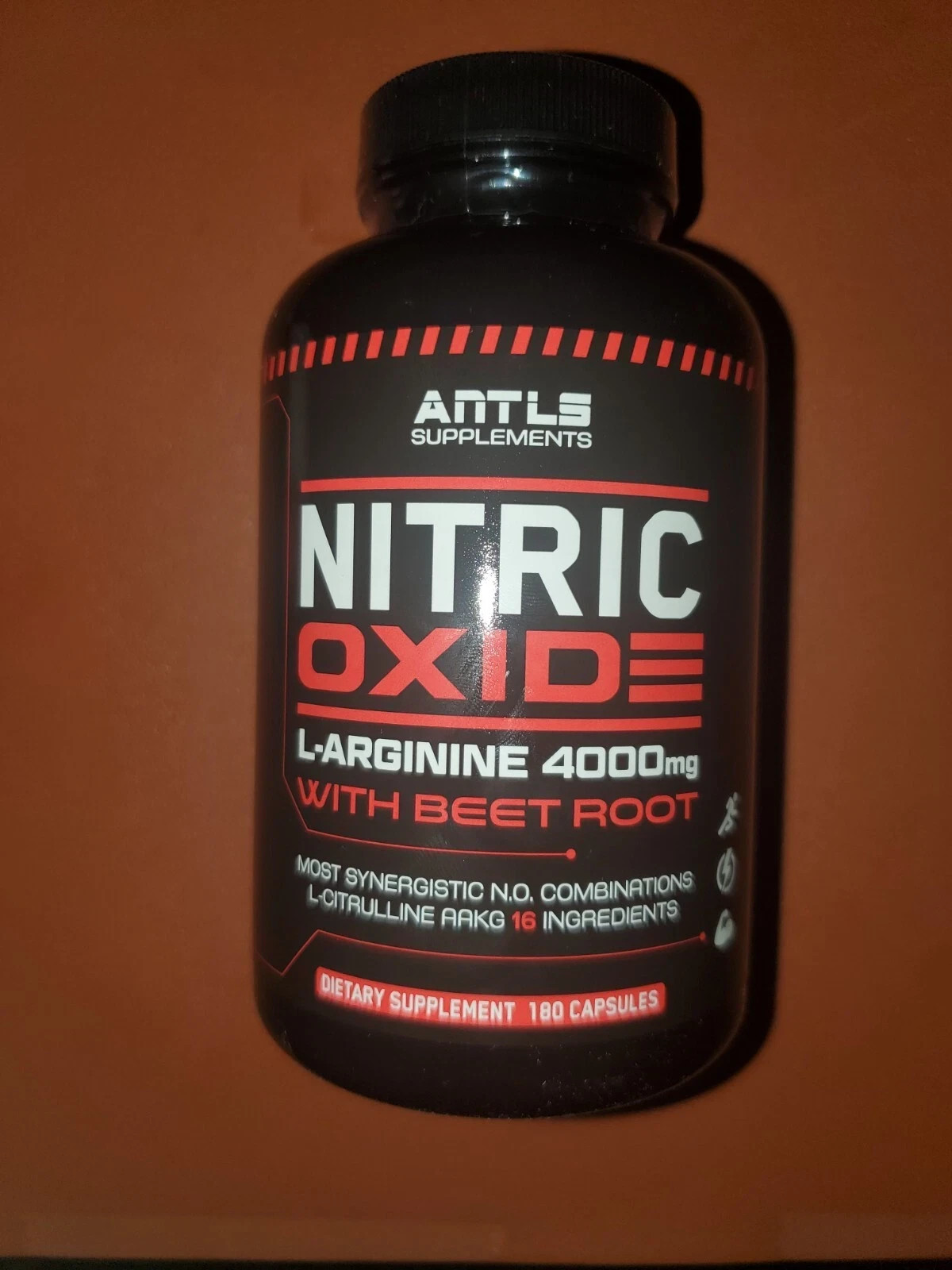 Nitric Oxide L-Arginine Pre Workout+Testosterone Booster,Multivitamin Men’s,Test