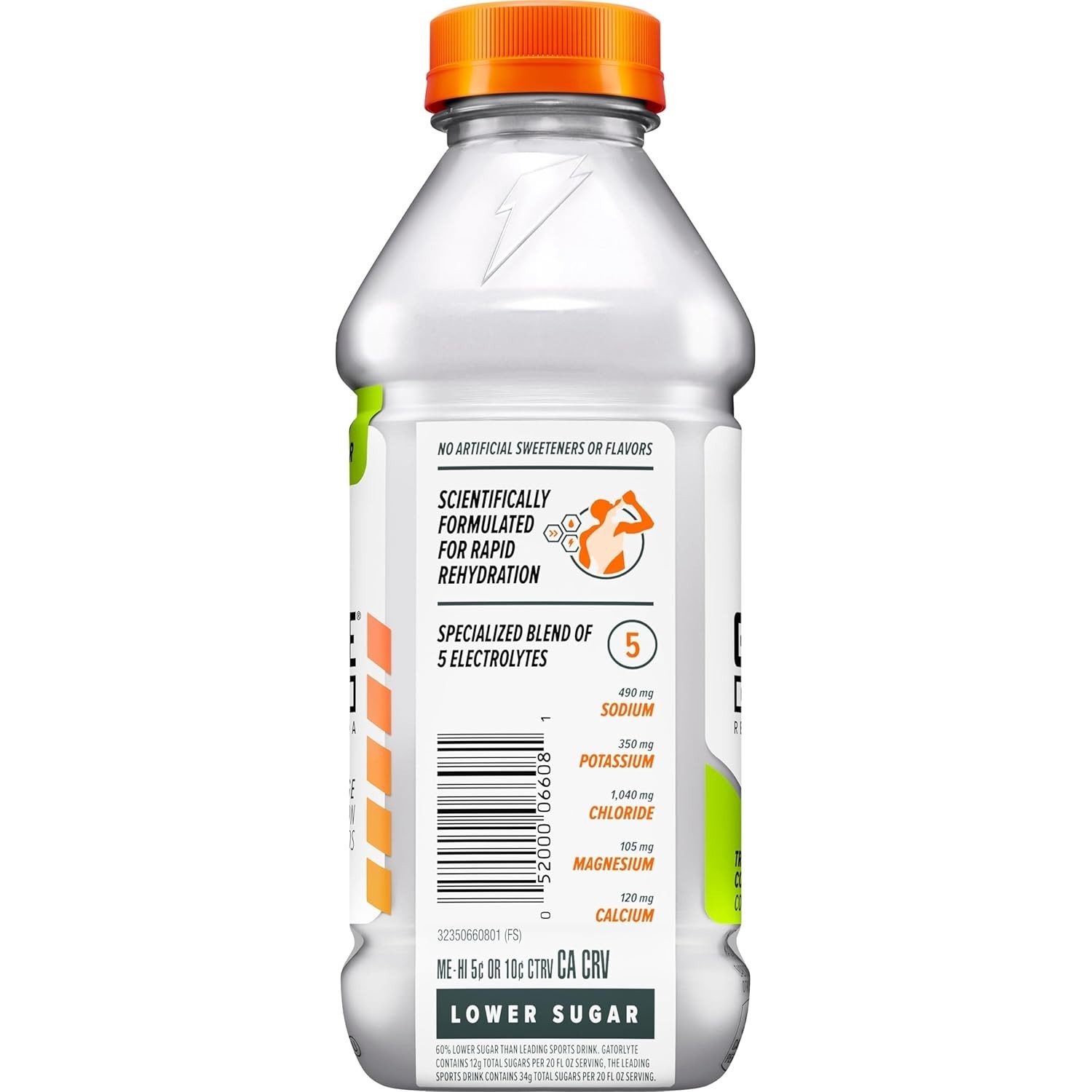 Hydrate Naturally with Tropical Coconut Electrolyte Drink – Pack of 12 Bottles