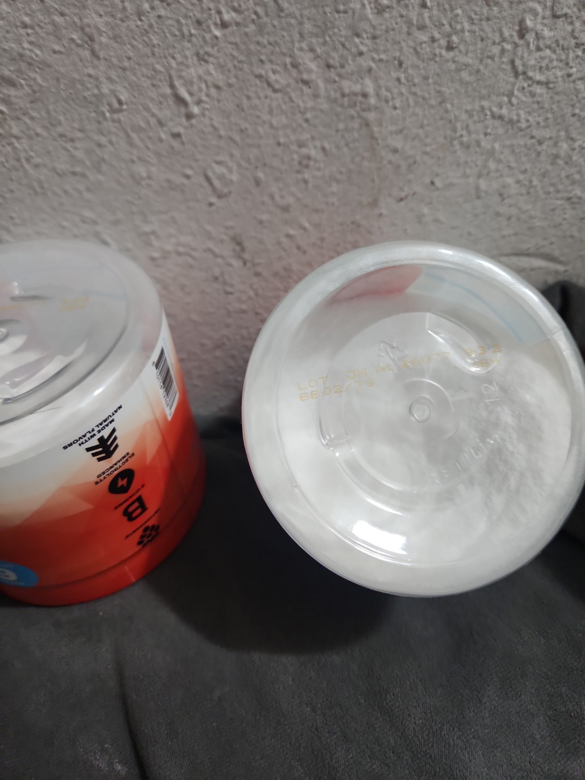 PRIME Hydration Powder Cherry Freeze Electrolyte Drink Mix Caffeine Free 2 Pack