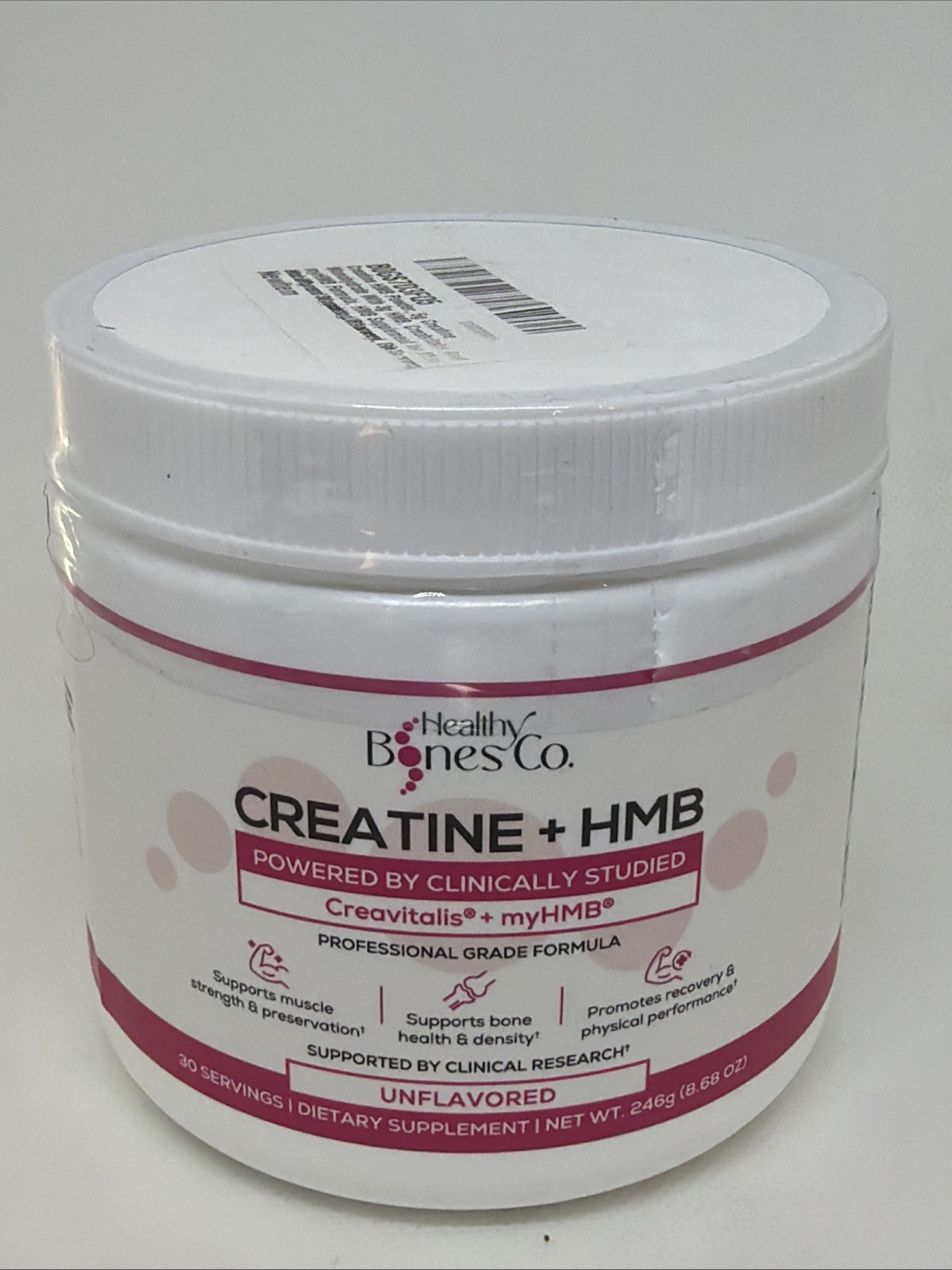 Creatine HMB Powder, 5g Creatine Monohydrate With 3g HMB, Creatvitalis And myHMB