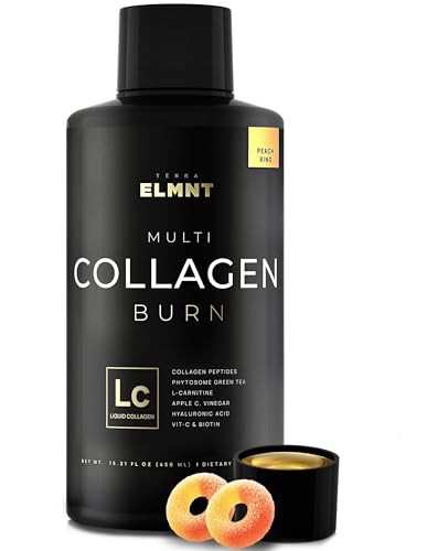 ELMNT Liquid Collagen Shots for Women – Weight Loss, Beauty, Hair & Skin