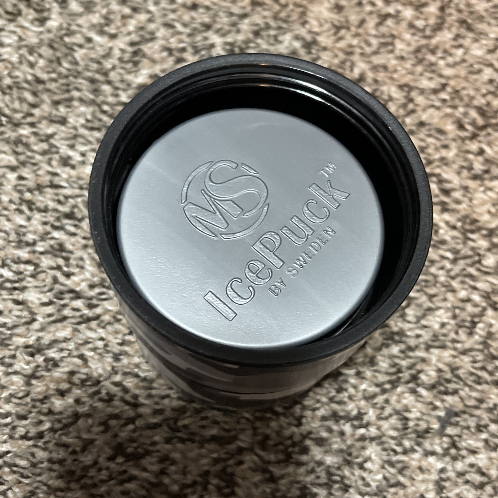 Metalshake Camo 600ML BLACK 3 Layers Gym Protein Shaker Water Sports Gym Work