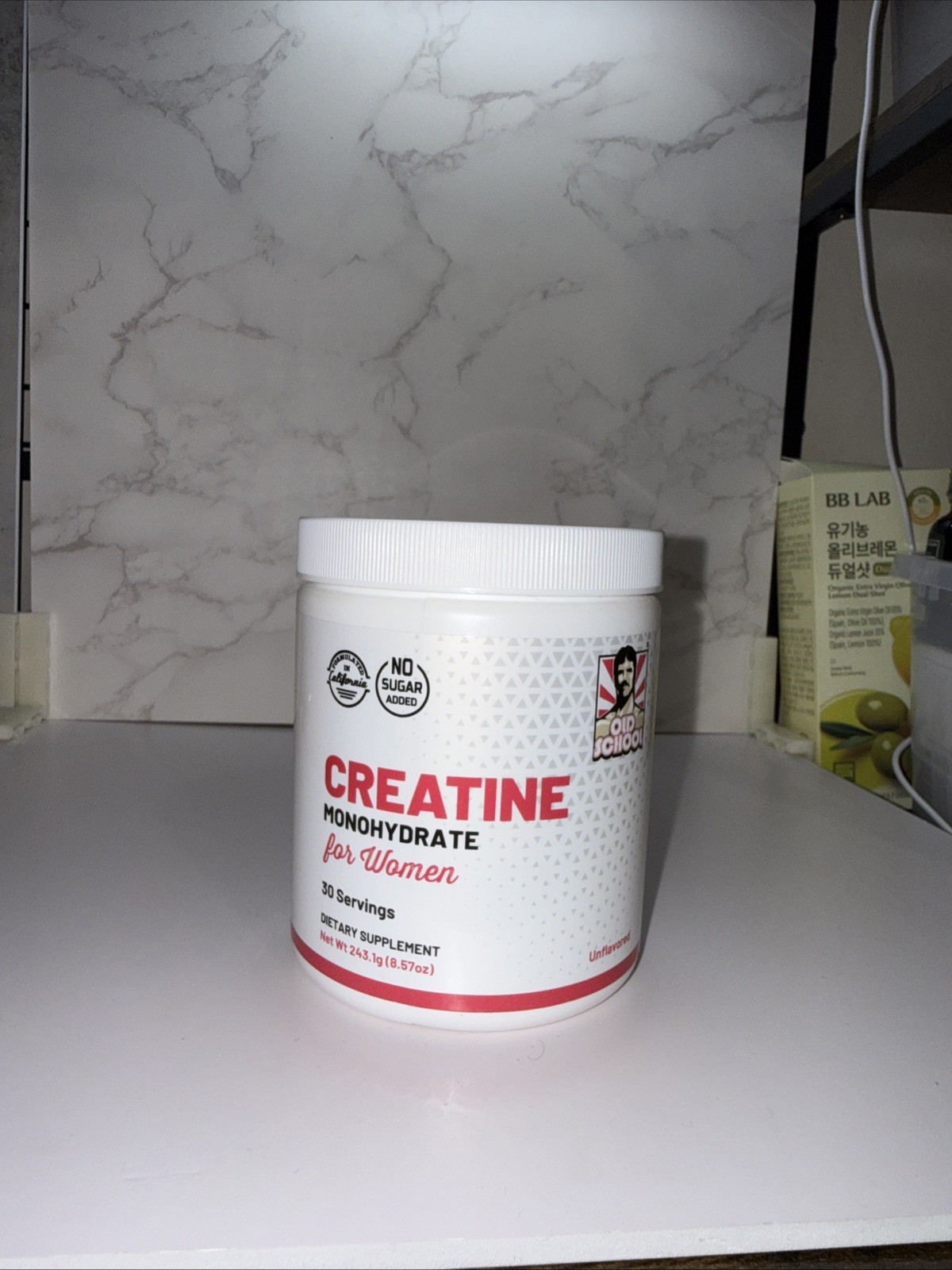 Creatine Monohydrate For Women. 30 Servings. Exp. 03/2027 NIP Free Shipping M88