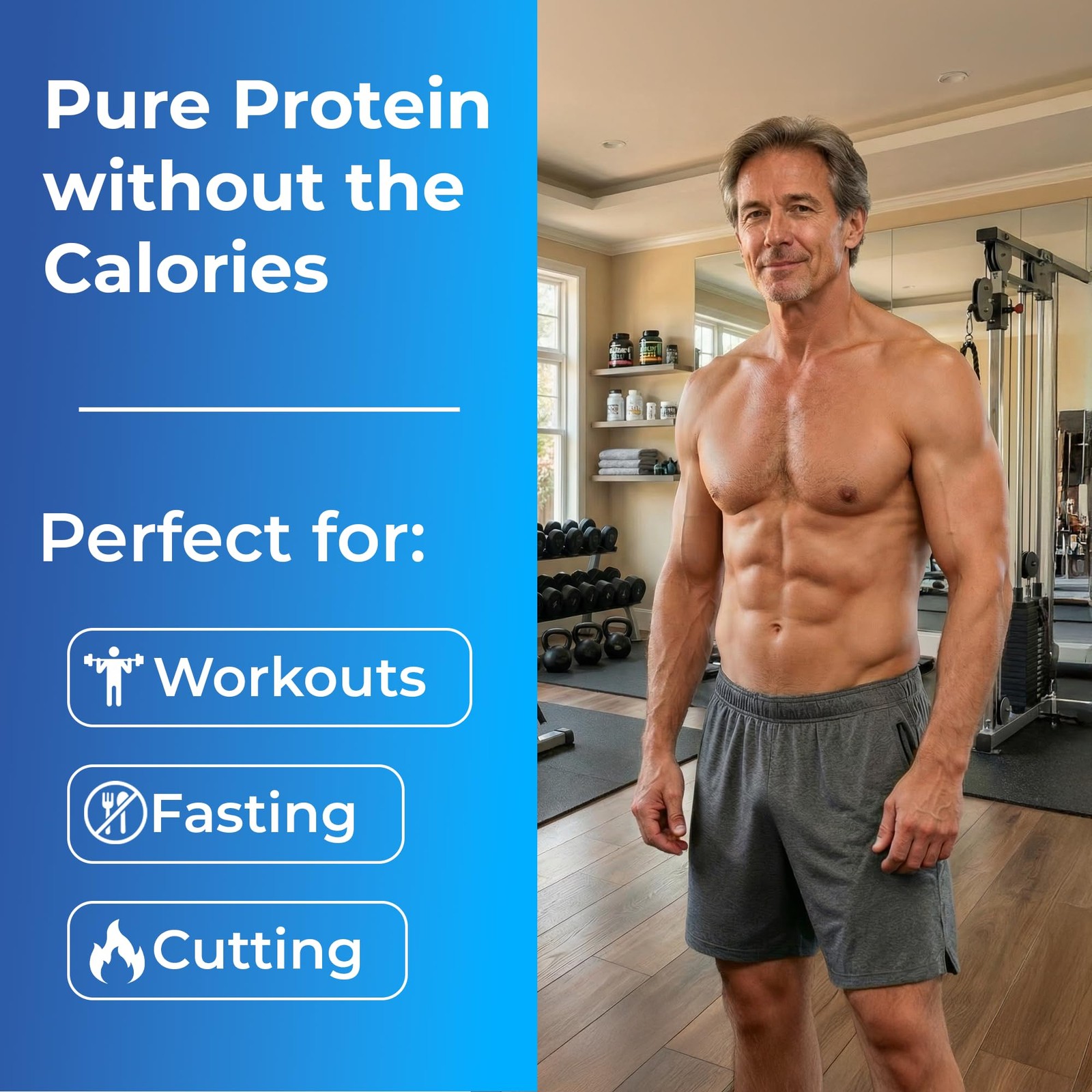 100% Essential Amino Acid Supplement for Cutting, Fasting & Workouts – All 9 EAA