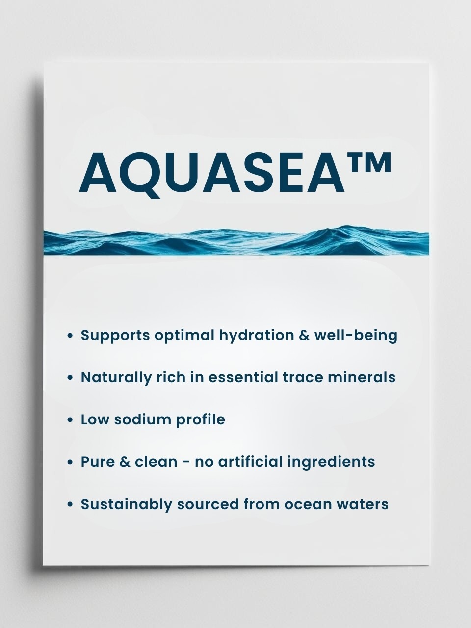 AquaVIVE™ ENDUR™ Lemon Electrolyte Powder Drink Mix Magnesium Glycinate 30 Packs