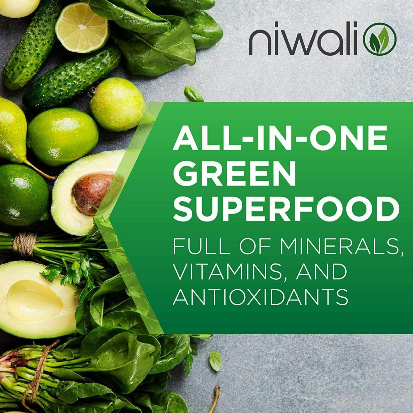 Niwali Moringa + Neem Capsules – Immune Support & Inflammation Relief | 90 cap