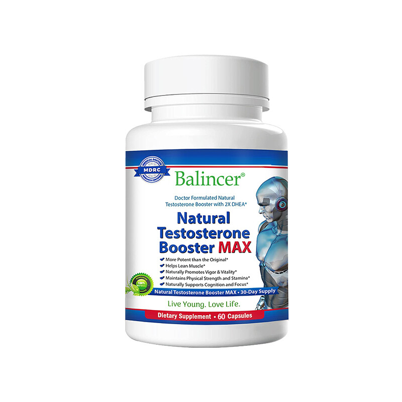 Testosteron Booster Monster Test for Men Testosterona 60 Capsules