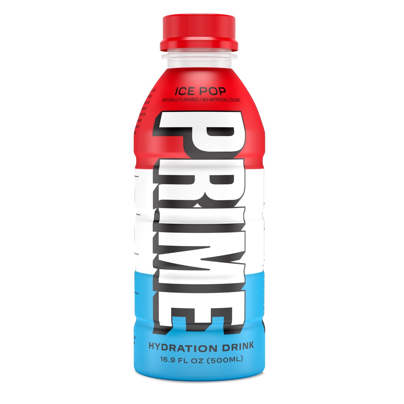 Prime Hydration – Ice Pop – 16.9oz – Single
