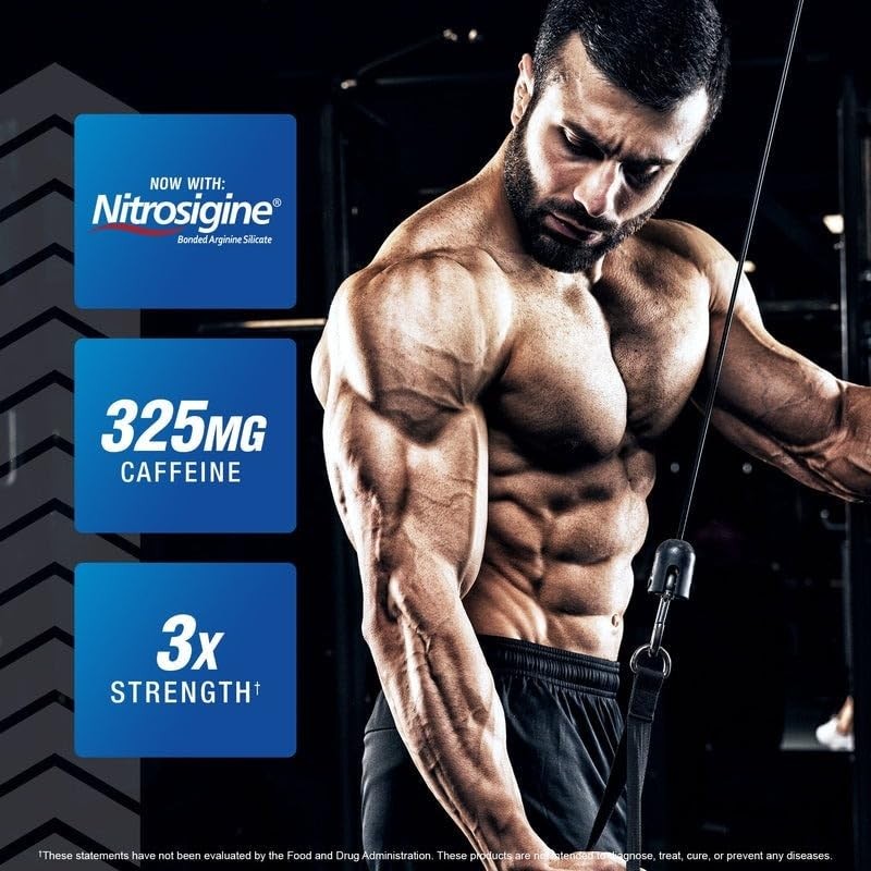 GAT SPORT Nitraflex Advanced Pre-Workout Powder, 11.1 Ounce (Pack of 1), Pink